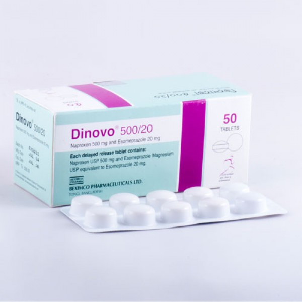DINOVO 500/20 Tab. 
